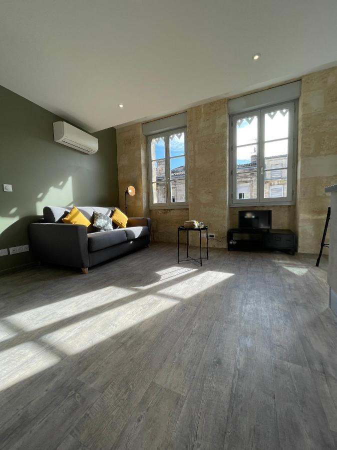 Superbes Studios De Charme, Lumineux Et Climatises En Plein Centre Бордо Екстериор снимка