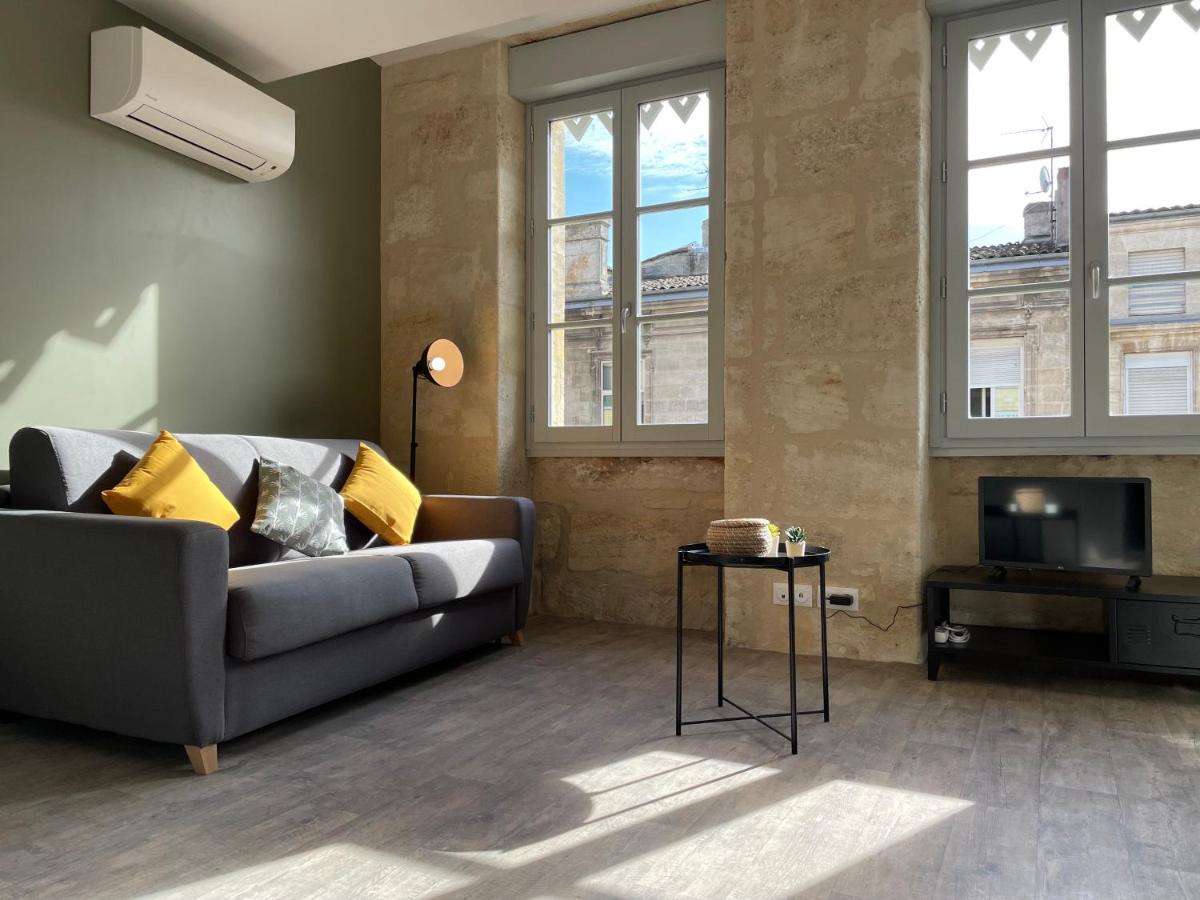Superbes Studios De Charme, Lumineux Et Climatises En Plein Centre Бордо Екстериор снимка