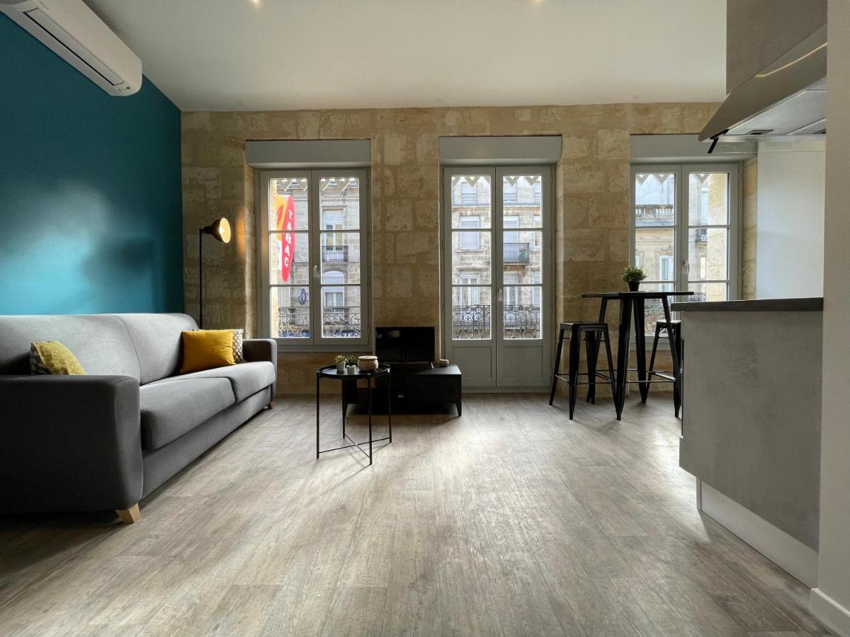 Superbes Studios De Charme, Lumineux Et Climatises En Plein Centre Бордо Екстериор снимка